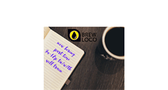 Desktop Screenshot of brewloco.com